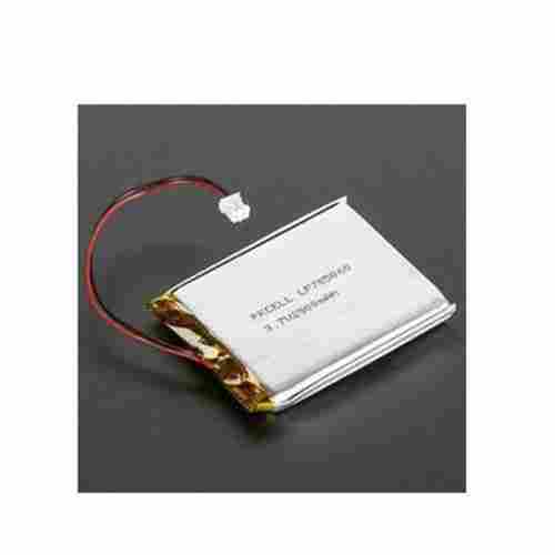 2500mAh Mini Rechargeable Lithium Polymer Batteries