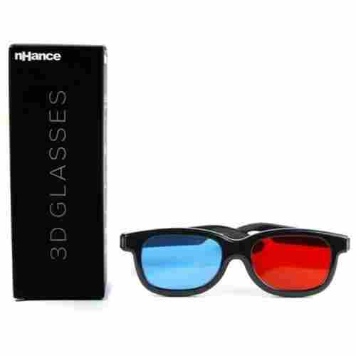 3D Plastic Frame Sunglasses
