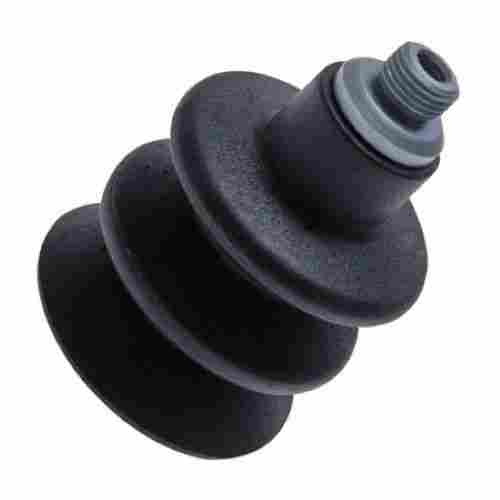Industrial Black Round Rubber Suction Bellows