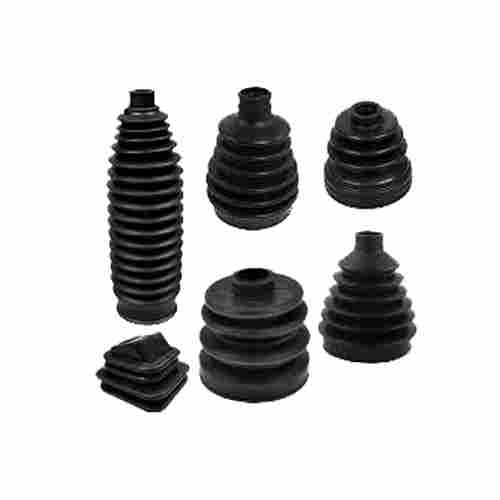 Industrial Black Round Rubber Suction Bellows