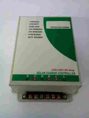 20 Ampere Microprocessor Based Solar Charge Controller