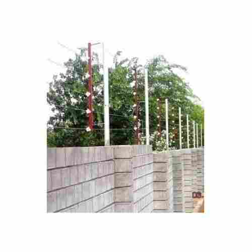 Commercial Solar Power Security Fencing