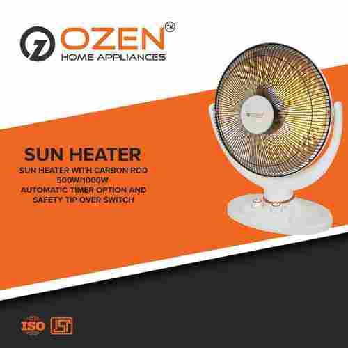 Electric Sun Room Heater With Carbon Rod