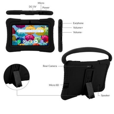 Black Tablet Pc Protector Case
