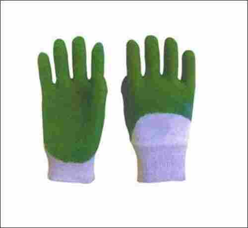 Full Fingered Latex Coated Gloves