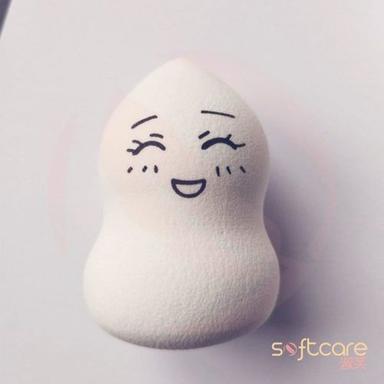 All Colors Available Smiley Snowman Shape Makeup Sponge