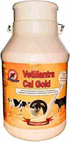 5 LTR VetMantra Cal Gold Feed Supplement