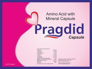 Amino Acid with Mineral Capsule