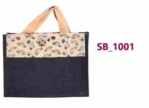 Designer Jute Shopping Bag