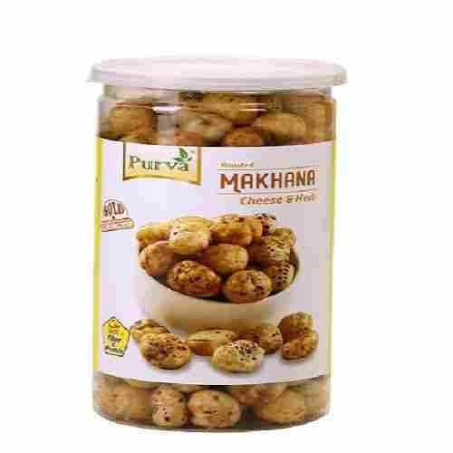 Roasted Cheese and Herb Makhana 75GM PET Cans