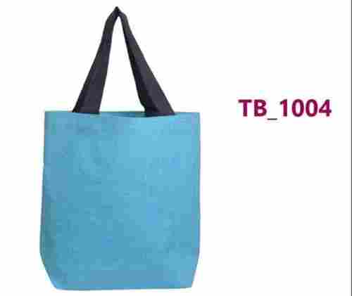 Blue Jute Tote Bag (TB 1004)