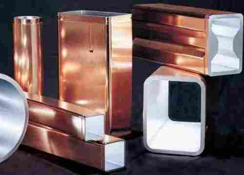 Copper Moulds with Long Service Life 
