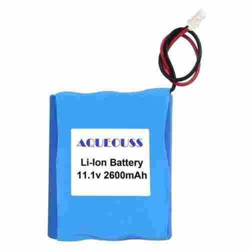 Multipurpose 2600mAh Rechargeable Lithium Ion Battery
