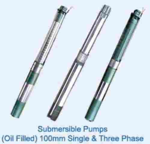 Oil Filled Submersible Pump 