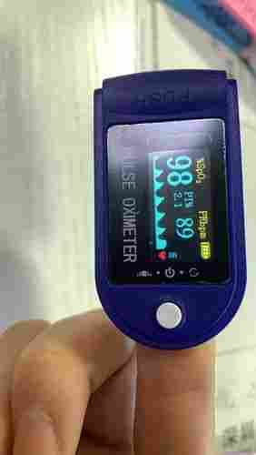 Oxygen Saturation Monitor Fingertip Pulse Heart Rate Oximeter