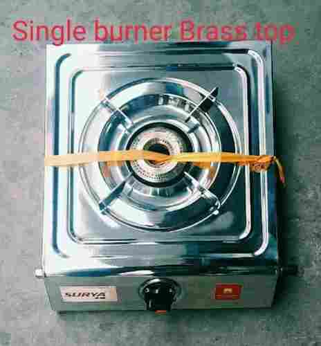 Single Full Brass Burner LPG Gas Stove