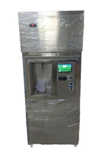 Silver Water Atm Vending Machine