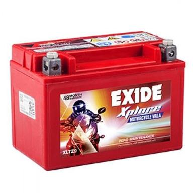 Exide Xplore Xltz9 2W Battery Nominal Voltage: 12 Volt (V)