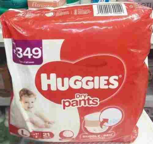 Large Baby Diapers Pant (Huggies)