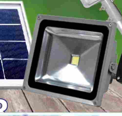 Rechargeable Outdoor Aluminium 6.5W Solar Flood Light