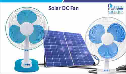 Rechargeable Portable 25 Watt Solar DC Table Fan
