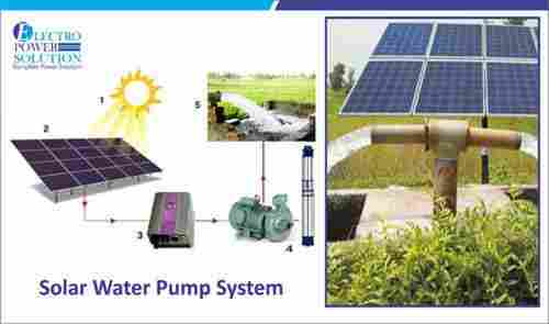 Solar Power Agriculture High Pressure 450W Water Pump System