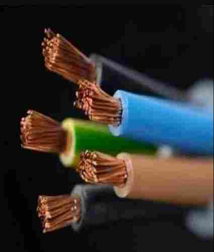 0.75 SQMM 5 Cores Pliable PVC Insulated Copper Cables