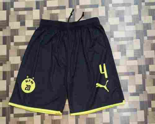 Custom Size Black Color Sports Shorts