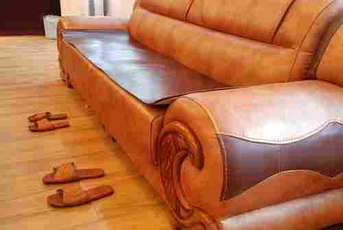 Home Leather Sofa Cushion Cover