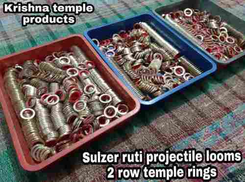 2 Row Temple Rings For Sulzer Looms