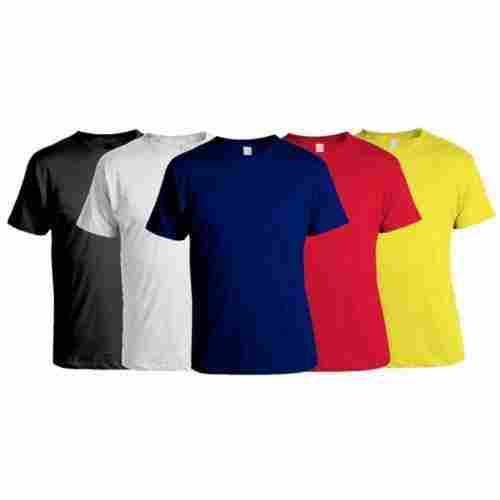 Men's Round Neck T Shirt