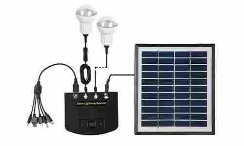 Portable Solar Home Light Kit