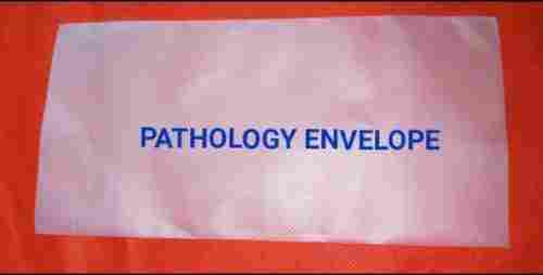 Customized Plastic Pathology Envelope