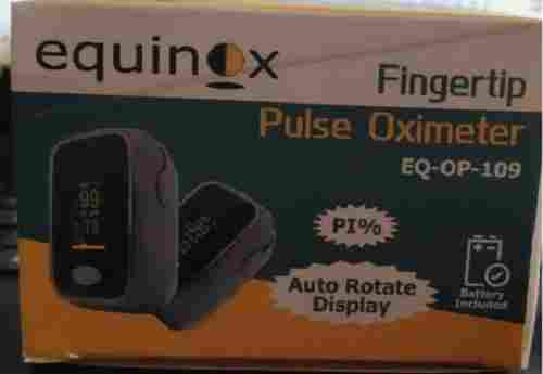 Equinox Fingertip Pulse Oximeter