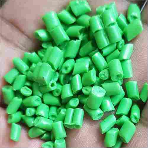 Optimum Finish Green PP Granules