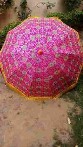 Round Shape Dome Wedding Umbrella