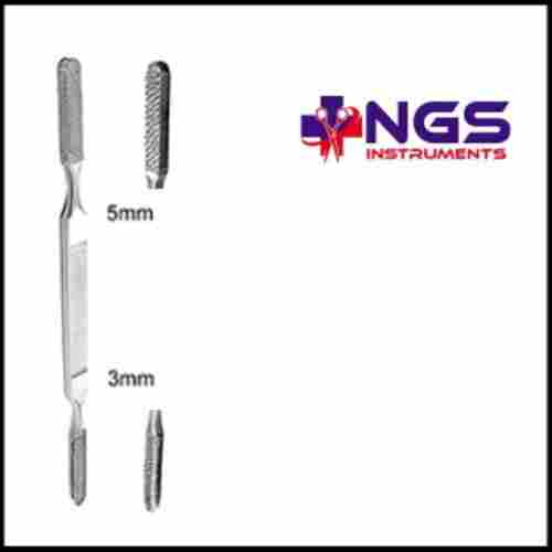 Stainless Steel Bone File and Rasp Double Ended