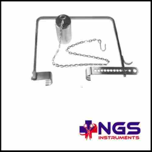 Stainless Steel Charnley Retractor