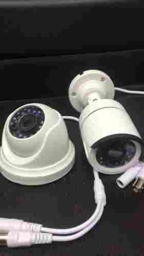 Dome And Bullet CCTV Camera