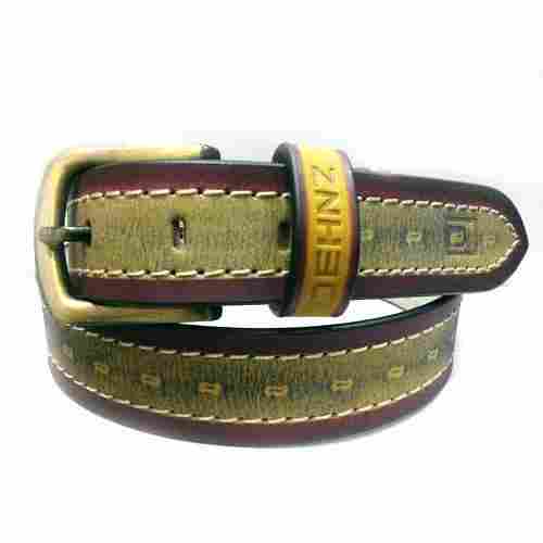 Mens Artificial Leather Fashion Belt (HHC8)
