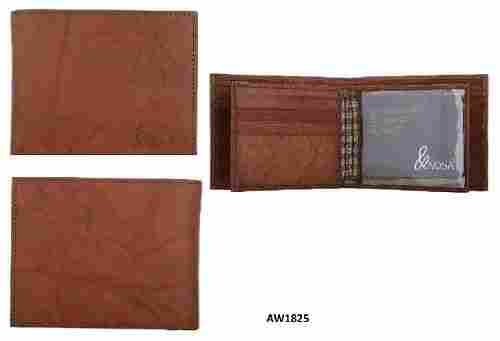 Plain Design Leather Mens Wallets