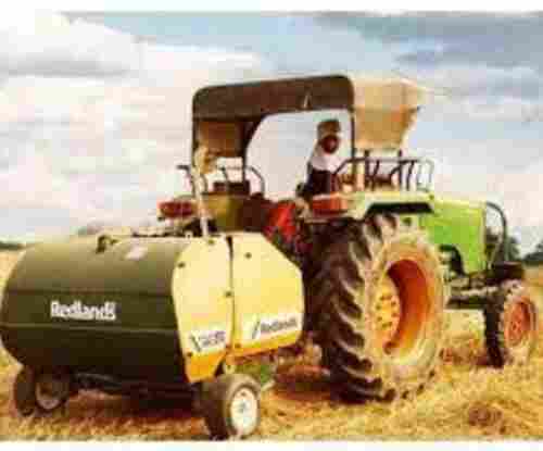 Agricultural Tractor Mounted Mild Steel Redland Round Baler
