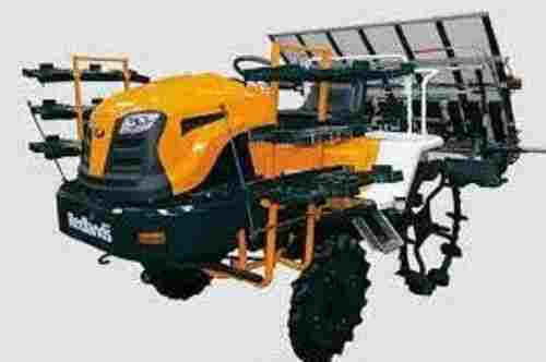 Agriculture 4 Wheel Rice Transplanter Machine
