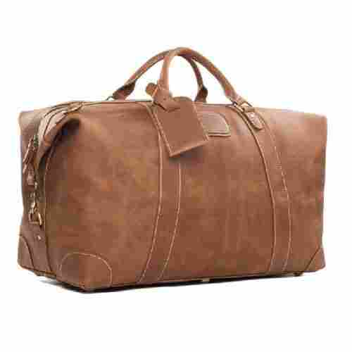 Plain Leather Travel Bags