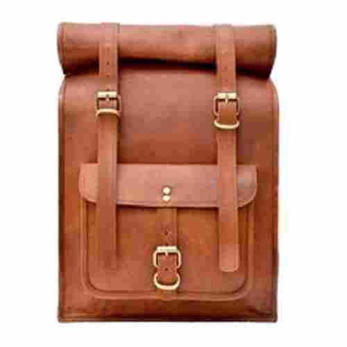 Designer Leather Laptop Backpack