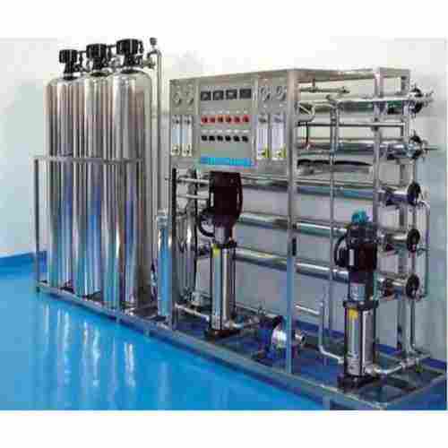 Fully Automatic Stainless Steel Industrial Water Purifier Plant