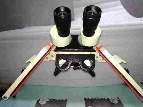 Mirror Sterescope With 4x Binoculars