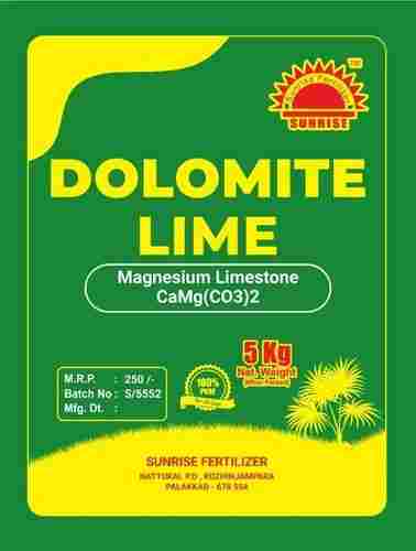Organic Dolomite Lime Powder