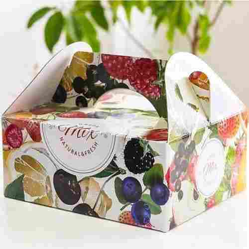 Printed Berry Fruit Corrugated Paper Packaging Box