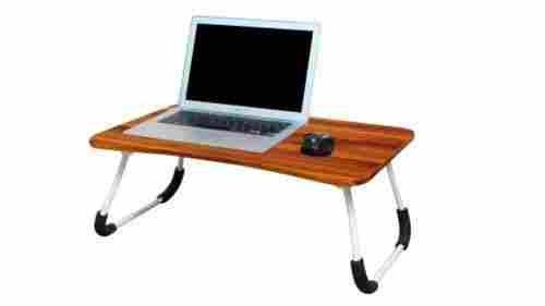Wooden Laptop Table Curve Teak Natural
